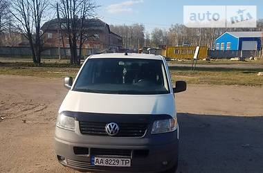 Вантажопасажирський фургон Volkswagen Transporter 2004 в 