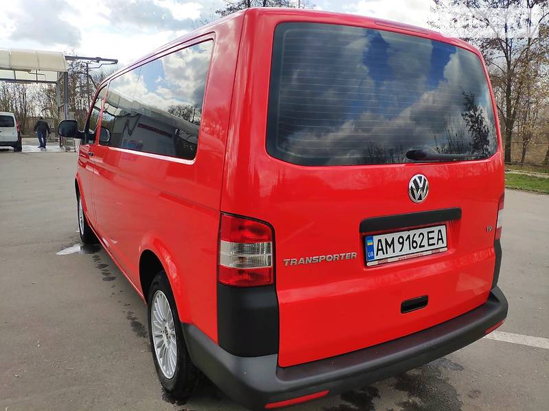 Мінівен Volkswagen Transporter 2012 в Бердичеві фото 10 Мінівен Volkswagen Transporter 2012 в Бердичеві