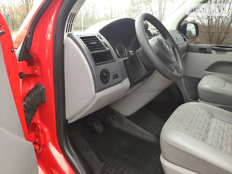 Мінівен Volkswagen Transporter 2012 в Бердичеві фото 18 Мінівен Volkswagen Transporter 2012 в Бердичеві
