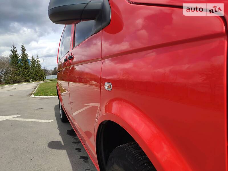 Мінівен Volkswagen Transporter 2012 в Бердичеві фото 5 Мінівен Volkswagen Transporter 2012 в Бердичеві