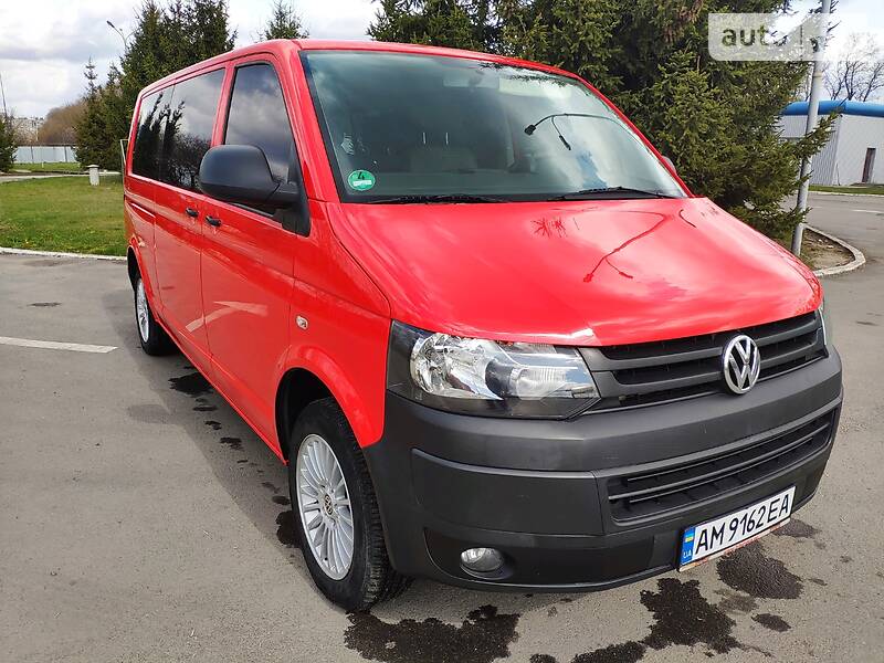 Мінівен Volkswagen Transporter 2012 в Бердичеві фото 4 Мінівен Volkswagen Transporter 2012 в Бердичеві