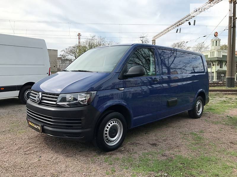 Вантажопасажирський фургон Volkswagen Transporter 2016 в Одесі