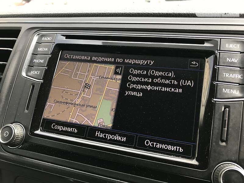 Вантажопасажирський фургон Volkswagen Transporter 2016 в Одесі