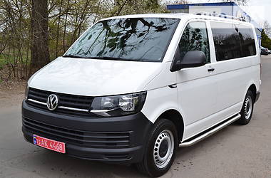 Мінівен Volkswagen Transporter 2015 в 