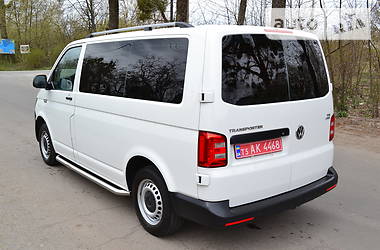 Мінівен Volkswagen Transporter 2015 в 