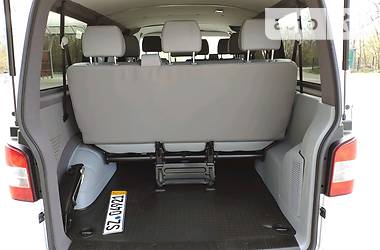 Мінівен Volkswagen Transporter 2010 в 