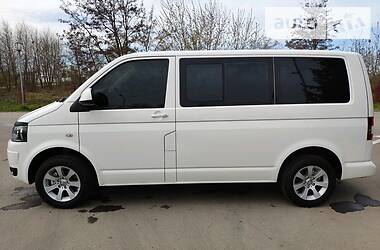 Мінівен Volkswagen Transporter 2010 в 