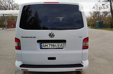 Мінівен Volkswagen Transporter 2010 в 