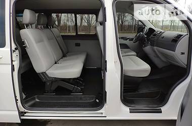 Мінівен Volkswagen Transporter 2010 в 