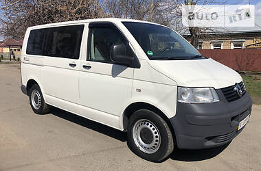 Мінівен Volkswagen Transporter 2008 в 
