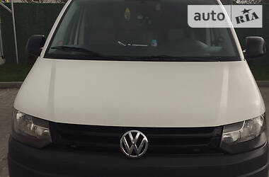 Вантажопасажирський фургон Volkswagen Transporter 2010 в Новгородці