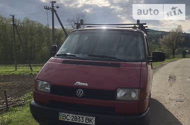 Минивэн Volkswagen Transporter 2001 в Стрые