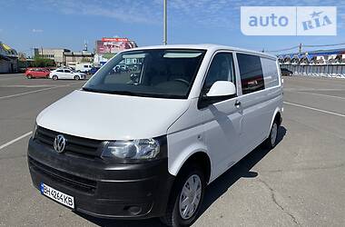 Вантажопасажирський фургон Volkswagen Transporter 2013 в 