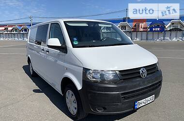 Вантажопасажирський фургон Volkswagen Transporter 2013 в 