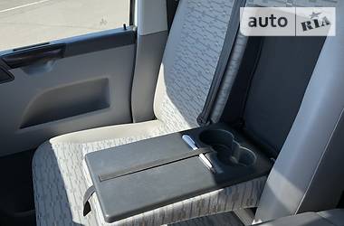 Вантажопасажирський фургон Volkswagen Transporter 2013 в 