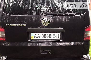 Volkswagen Transporter 2008 в 