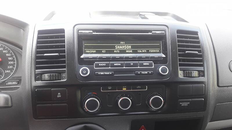 Вантажопасажирський фургон Volkswagen Transporter 2015 в Дубні фото 11 Вантажопасажирський фургон Volkswagen Transporter 2015 в Дубні