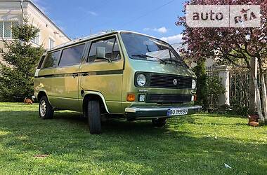 Минивэн Volkswagen Transporter 1988 в Тернополе