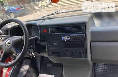 Грузопассажирский фургон Volkswagen Transporter 1998 в Ивано-Франковске