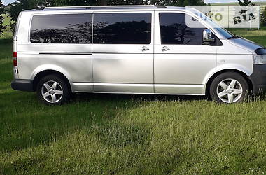 Вантажопасажирський фургон Volkswagen Transporter 2008 в 