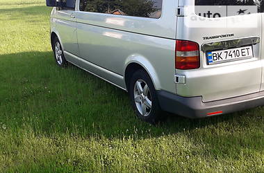 Вантажопасажирський фургон Volkswagen Transporter 2008 в 