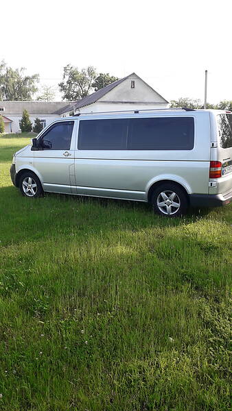 Вантажопасажирський фургон Volkswagen Transporter 2008 в 