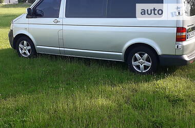 Вантажопасажирський фургон Volkswagen Transporter 2008 в 