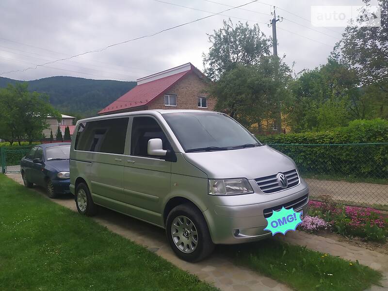 Минивэн Volkswagen Transporter 2009 в Херсоне