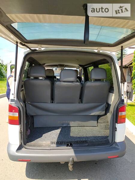 Минивэн Volkswagen Transporter 2003 в Василькове