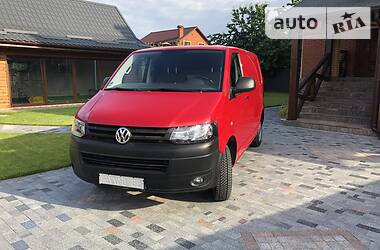 Вантажопасажирський фургон Volkswagen Transporter 2014 в 