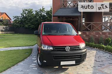 Вантажопасажирський фургон Volkswagen Transporter 2014 в 