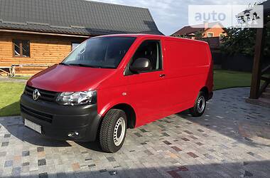 Вантажопасажирський фургон Volkswagen Transporter 2014 в 