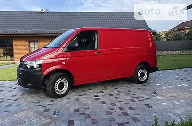 Вантажопасажирський фургон Volkswagen Transporter 2014 в 