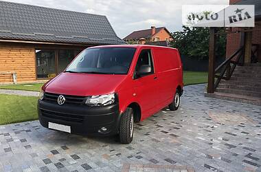 Вантажопасажирський фургон Volkswagen Transporter 2014 в 