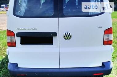 Мінівен Volkswagen Transporter 2010 в 