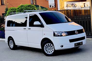 Минивэн Volkswagen Transporter 2015 в Одессе