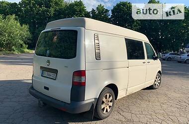 Грузопассажирский фургон Volkswagen Transporter 2011 в Полтаве