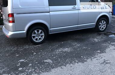 Грузопассажирский фургон Volkswagen Transporter 2014 в Киеве