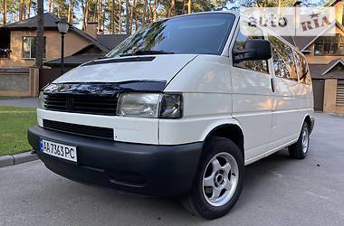 Минивэн Volkswagen Transporter 1999 в Чернигове