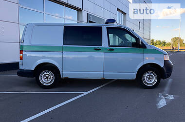 Бронированный автомобиль Volkswagen Transporter 2008 в Киеве