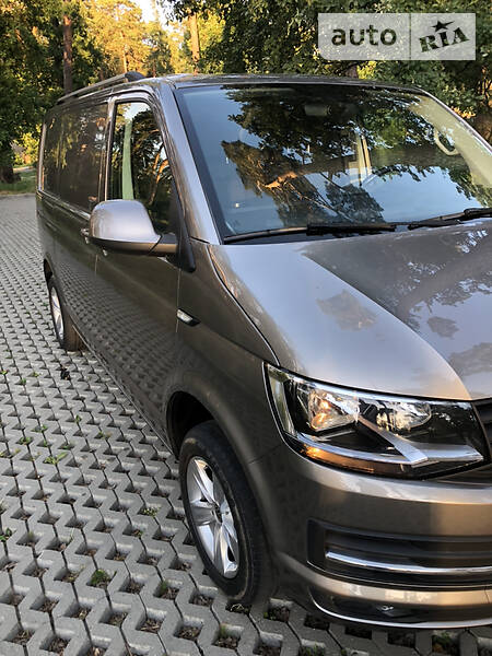 Вантажопасажирський фургон Volkswagen Transporter 2016 в Бучі