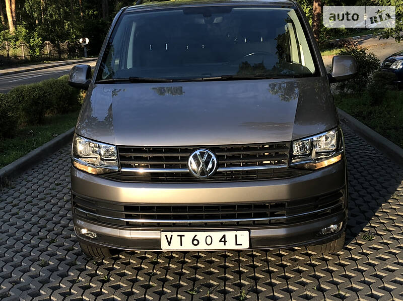 Вантажопасажирський фургон Volkswagen Transporter 2016 в Бучі