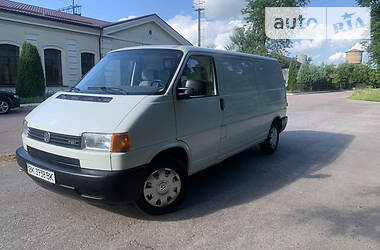 Грузовой фургон Volkswagen Transporter 1999 в Радивилове