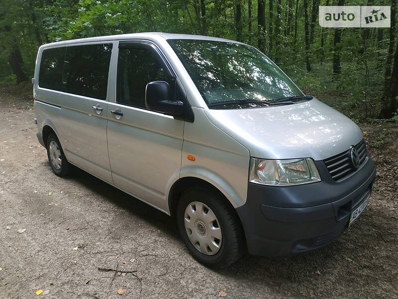 Вантажопасажирський фургон Volkswagen Transporter 2005 в Гайсину фото 2 Вантажопасажирський фургон Volkswagen Transporter 2005 в Гайсину