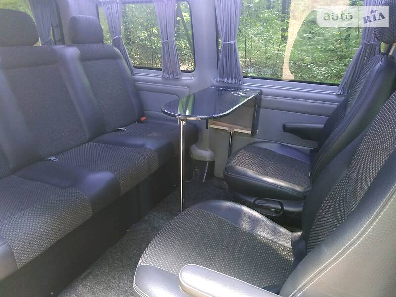 Вантажопасажирський фургон Volkswagen Transporter 2005 в Гайсину фото 14 Вантажопасажирський фургон Volkswagen Transporter 2005 в Гайсину