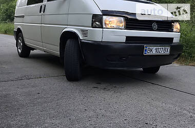 Вантажопасажирський фургон Volkswagen Transporter 1999 в Ковелі