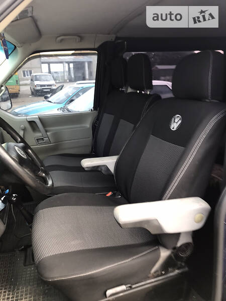 Мінівен Volkswagen Transporter 1999 в Тернополі фото 4 Мінівен Volkswagen Transporter 1999 в Тернополі