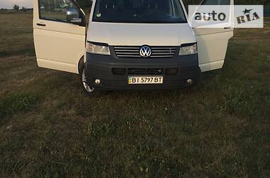 Мінівен Volkswagen Transporter 2006 в Кобеляках