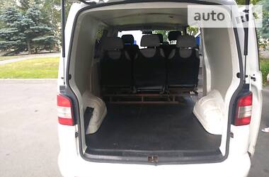 Грузопассажирский фургон Volkswagen Transporter 2011 в Краматорске