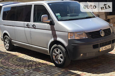 Мінівен Volkswagen Transporter 2009 в Вижниці